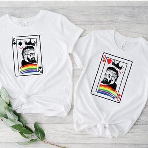 LGBTQ+ Pride Couples Tshirts